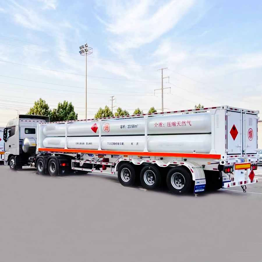 Hydrogen Tube Skid with High Pressure Gas Storage Bundle for H2 Transportation