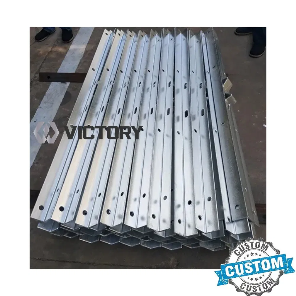 Corrosion Resistant Steel Hot DIP Galvanized Cross Arm for Power Distribution Poles