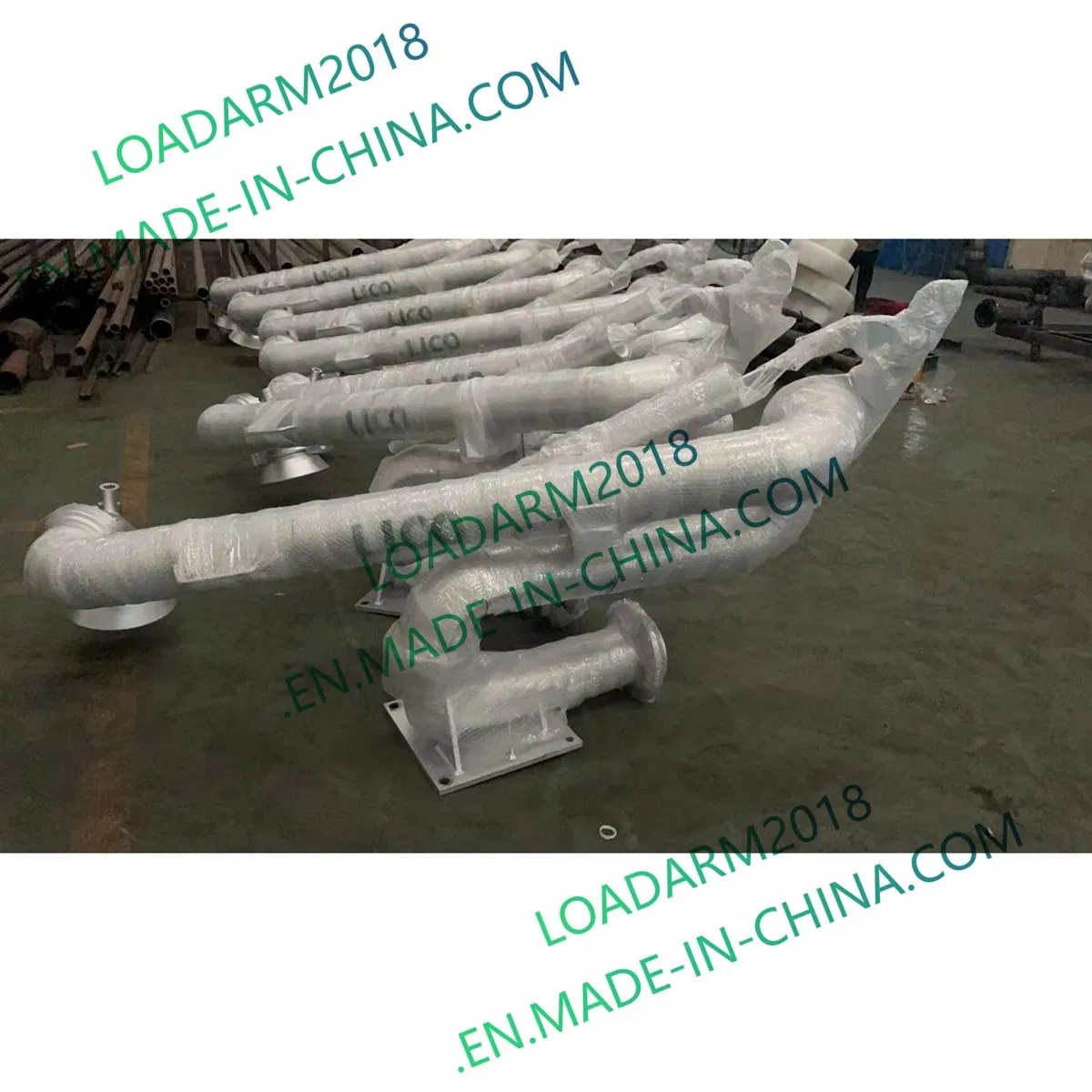 Al2543 Corrosion-Resistant Loading Arm for Strong Acid/Bases Handling