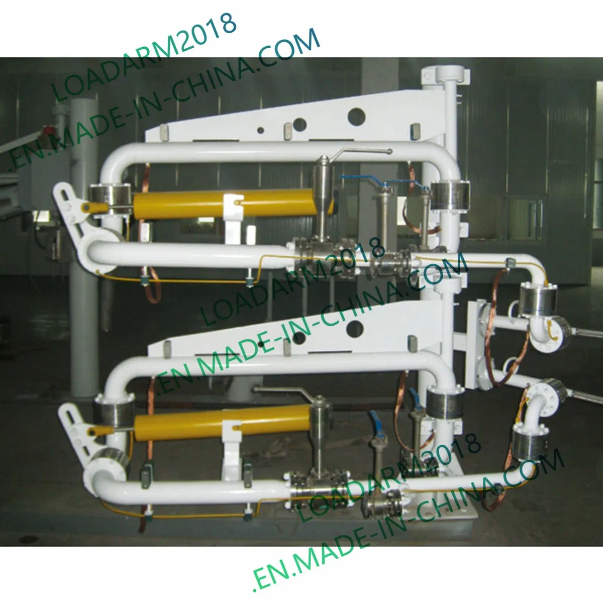 High Quality Special Chemical Tank Truck Testing Loading Arm