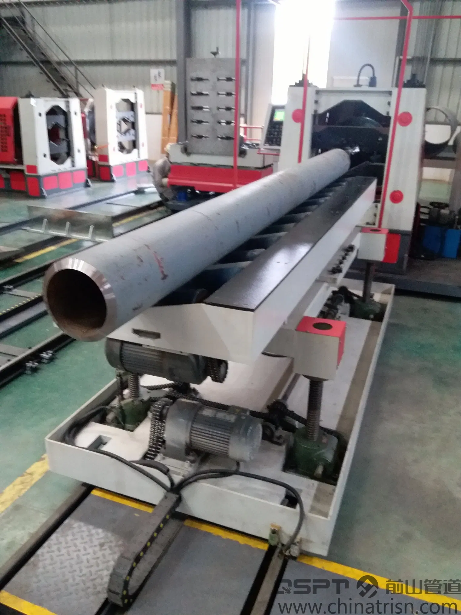 Pipe Prefabrication Light Rail Convey System