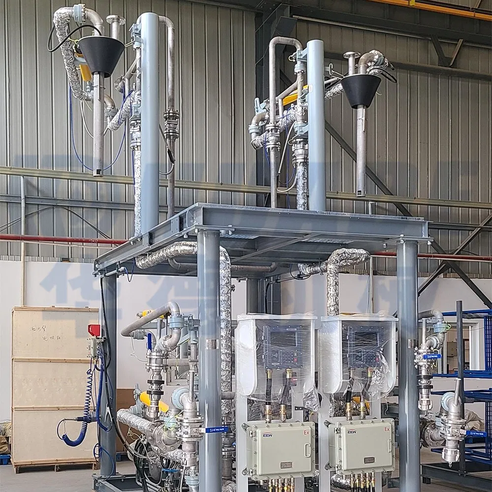 High Safety Industrial Machinery Top Land Lined Cantilever Loading Fuel and Unloading Equipment Robot Suspension High Lifting Height Arms