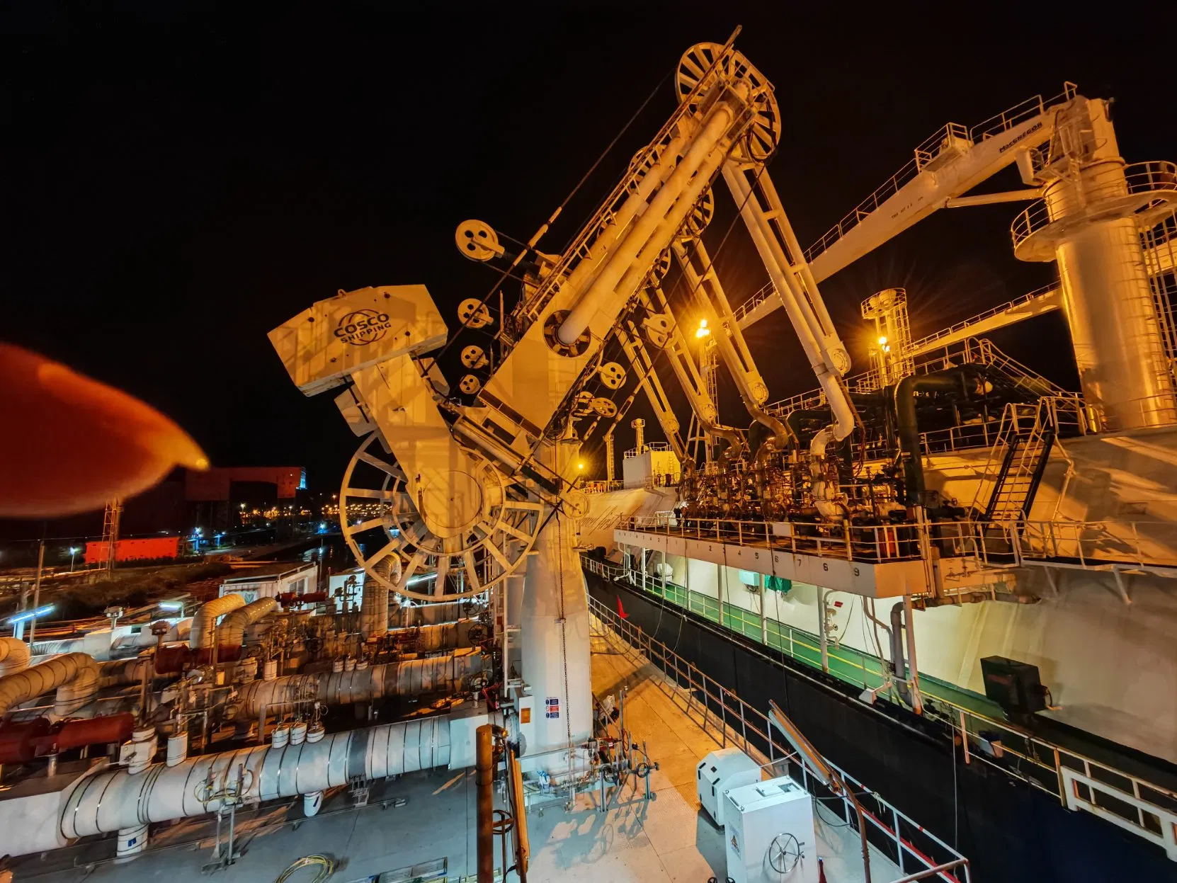 Hydraulic Powered Liquid Terminal Jetty Marine Loading Arm