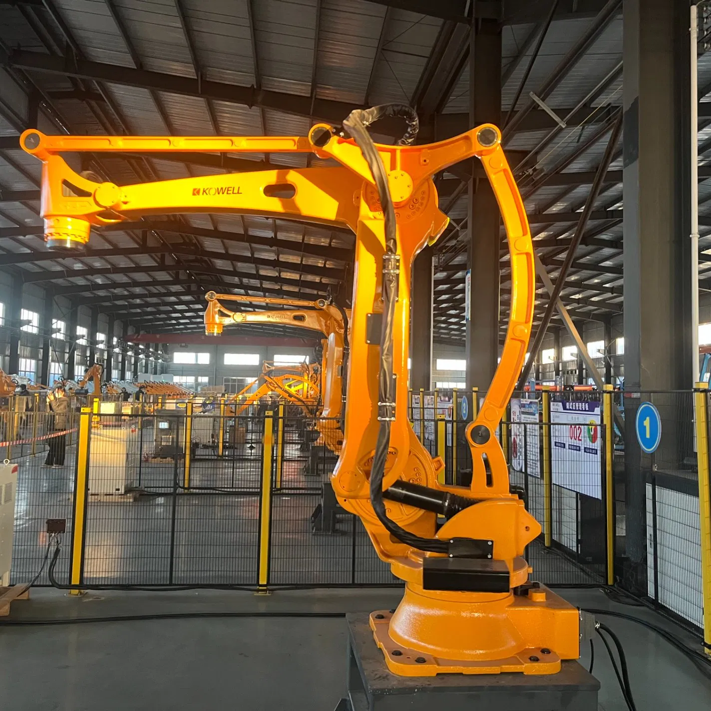 Industrial Custom Packaging Palletizer, Electric Multi-Functional Mechanical Arm