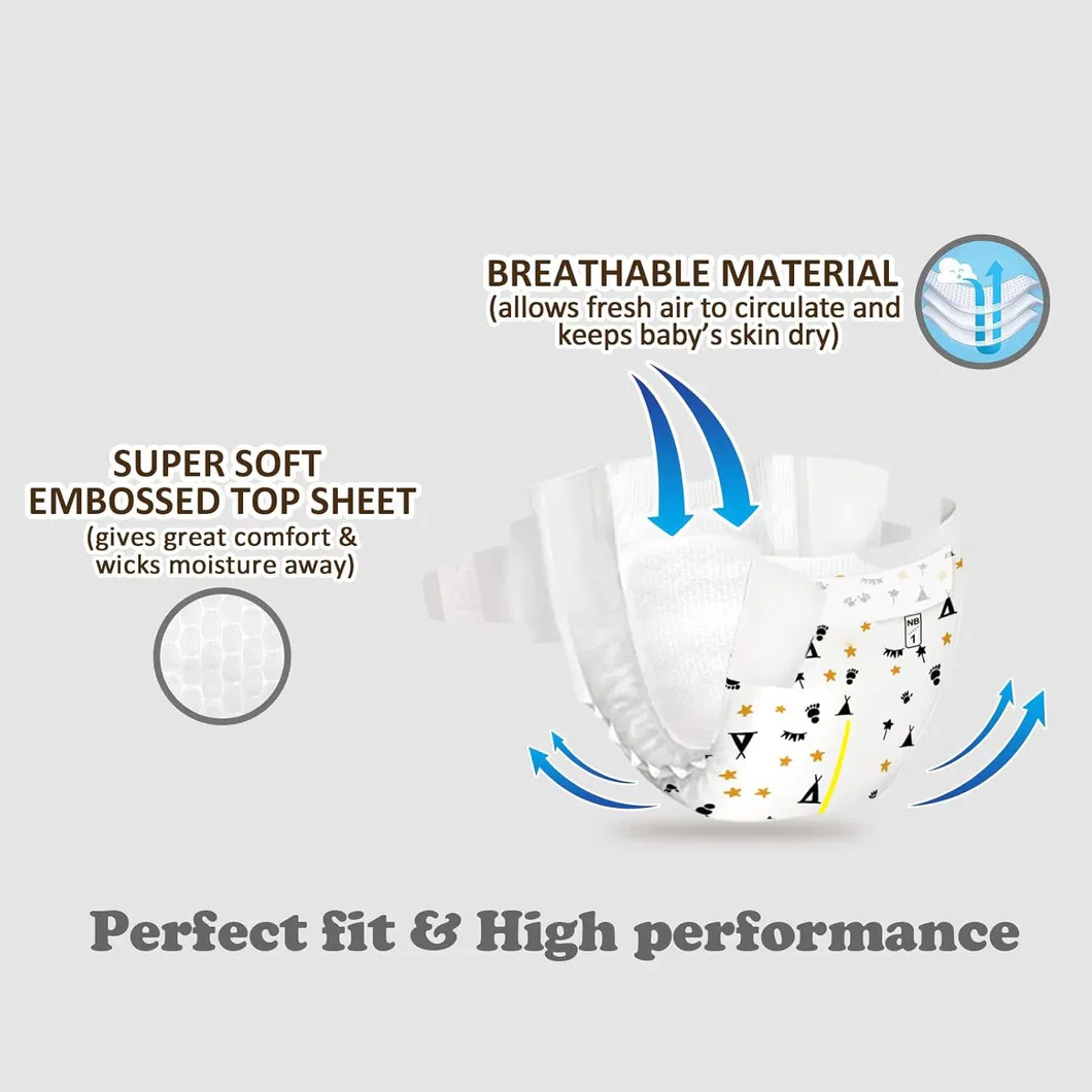 Baby Diaper Detail 4