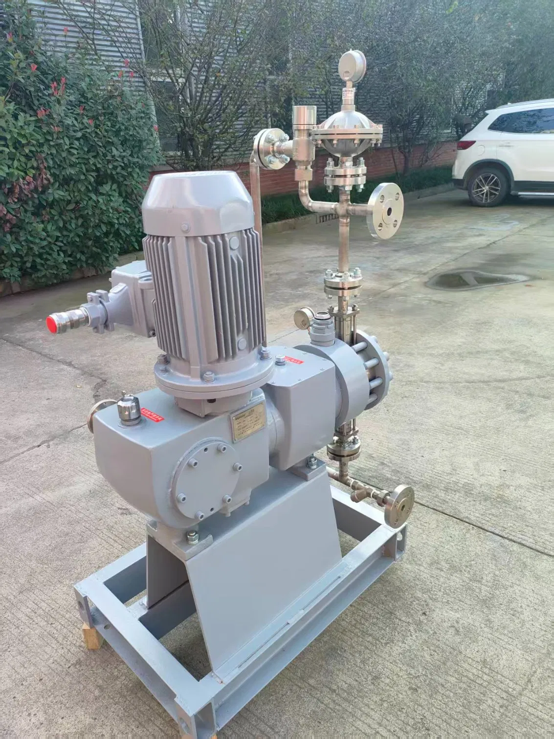 Chemical Dosing Pump Skid