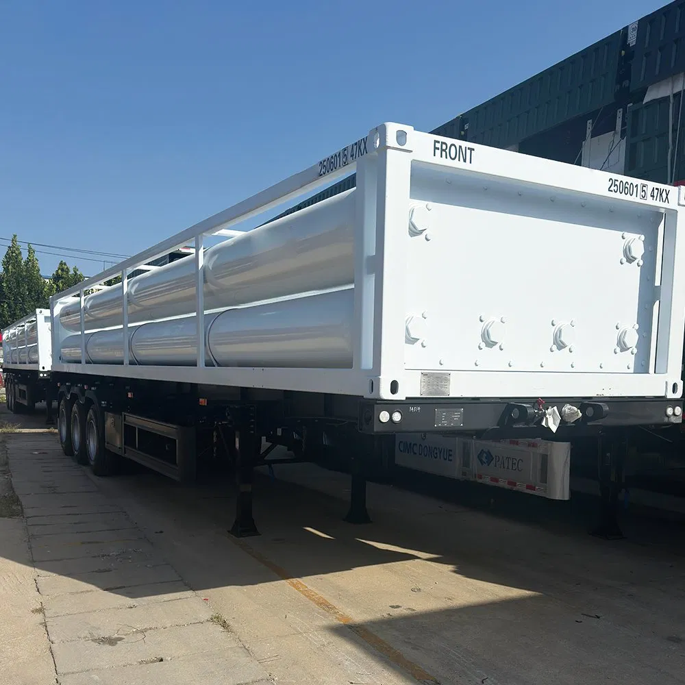 CNG Tube Kid Mounted CNG Station Modular CNG Refueling Skid Industrial Gas Supply Equipment