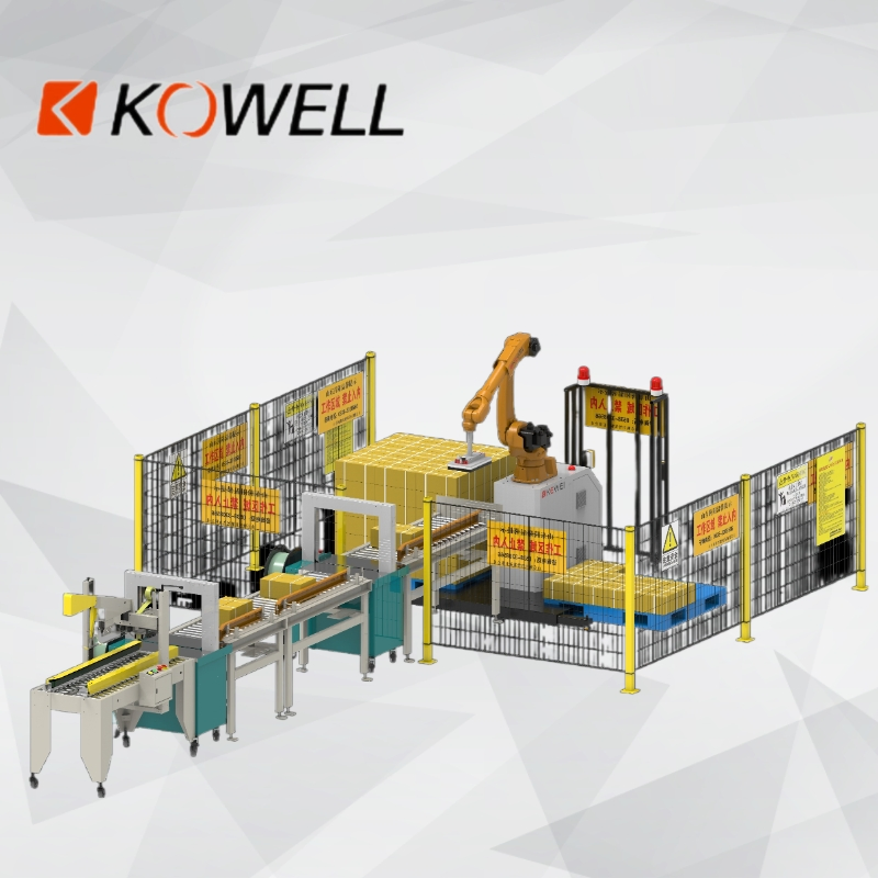 Mobile 300kg Payload Painting Robot: Flexible 4-Axis Industrial Arm From China