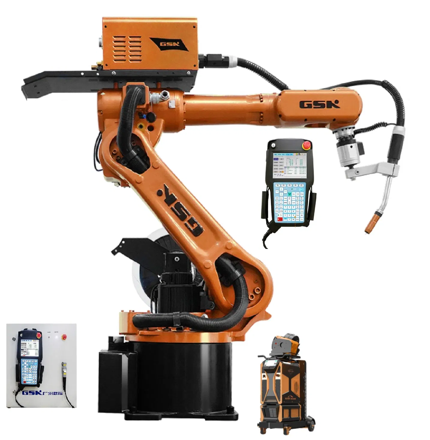 China-Made GSK Welding Robot Arm with Rotating Mechanism