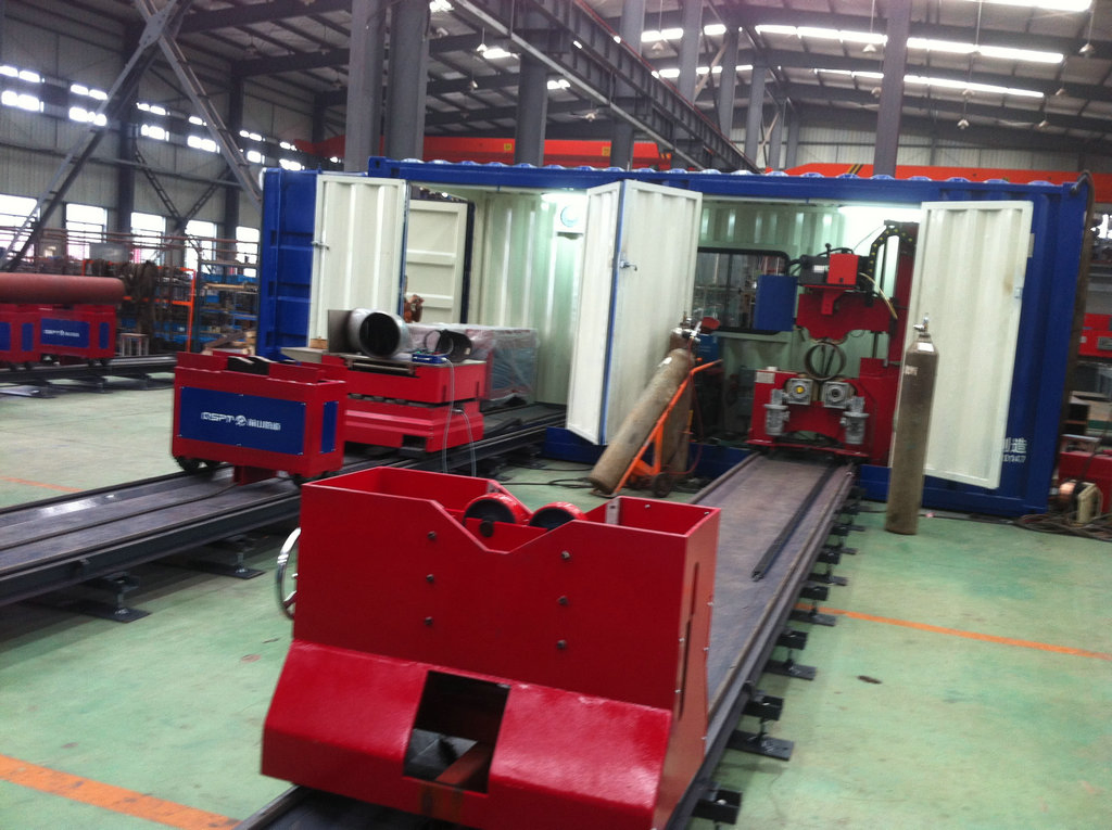 Trolley (Carriage) Conveying System for Tube Transport