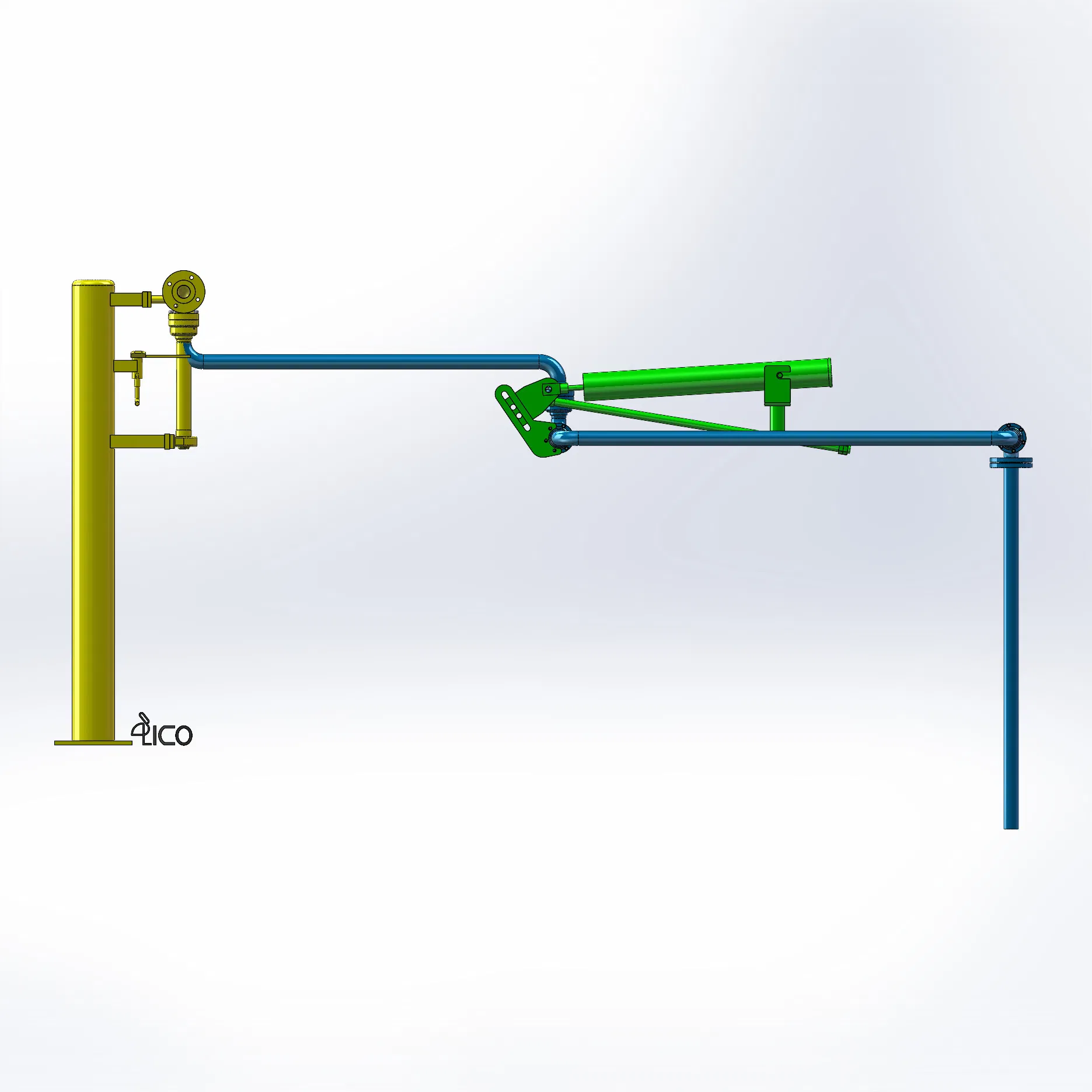 Reliable Fluid Transfer with Al1401 Loading Arm