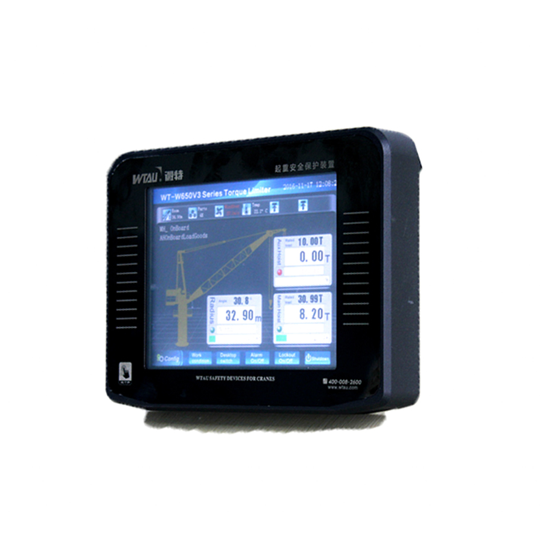 ATEX-Certified Marine Crane Monitoring System for Offshore Platform