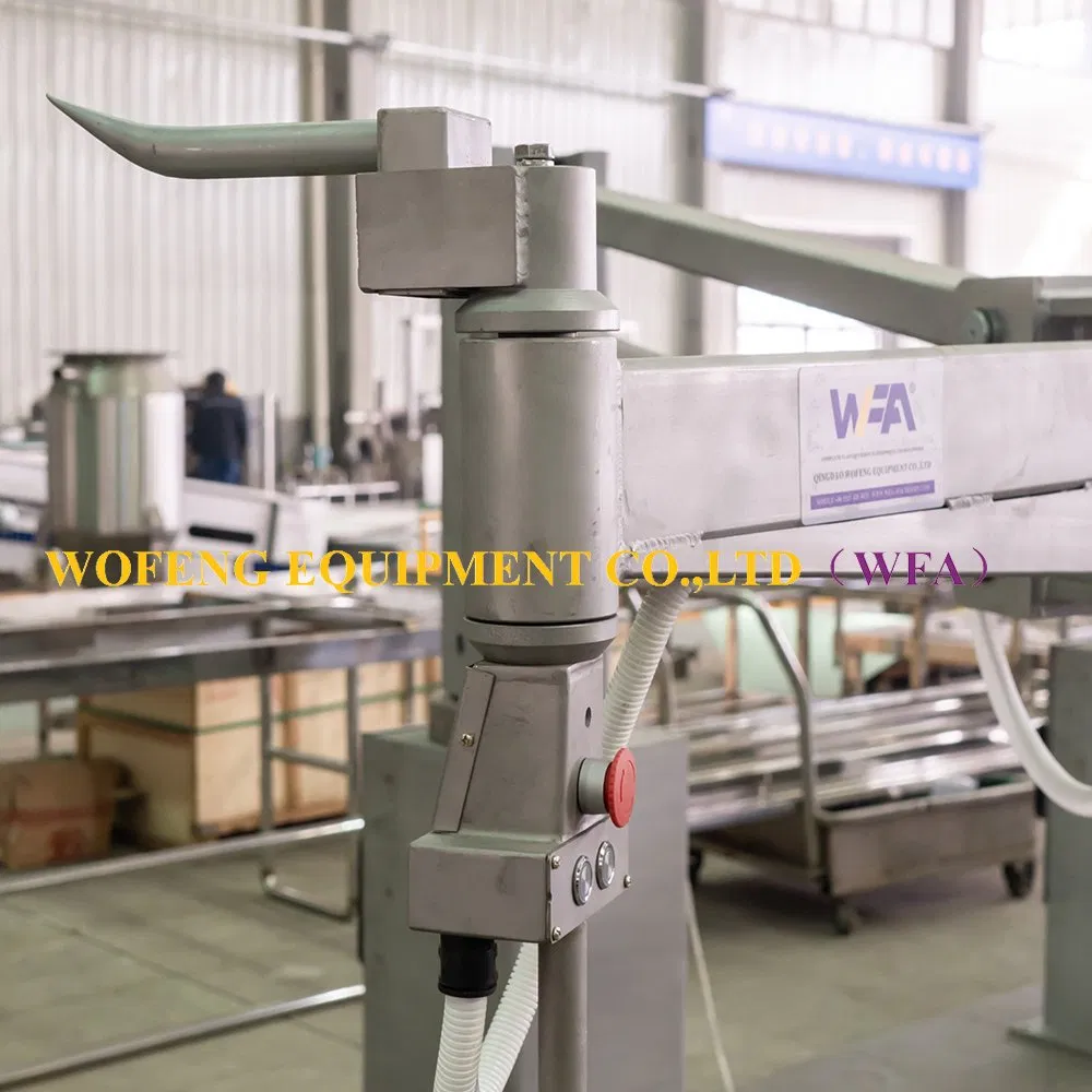 Top Quality Slaughter Equipment Hydraulic Loading Arm for Large and Medium-Sized Slaughterhouses Plants