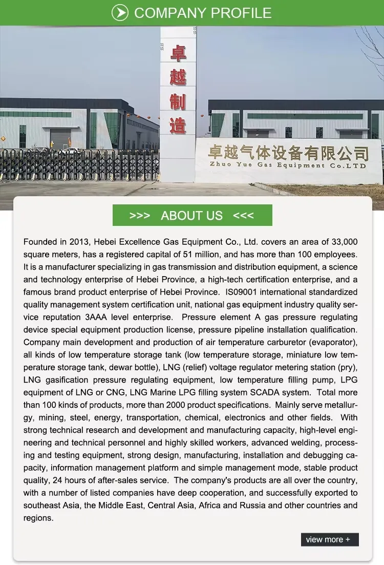 Pressure Regulation Skid 6