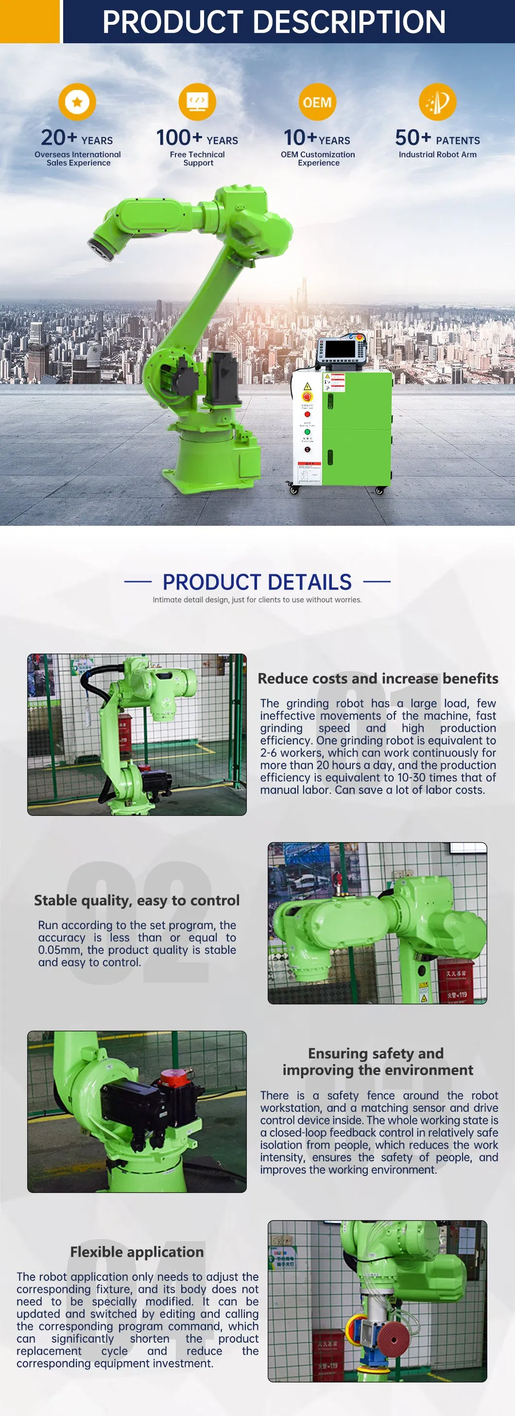 Industrial Polishing Machine