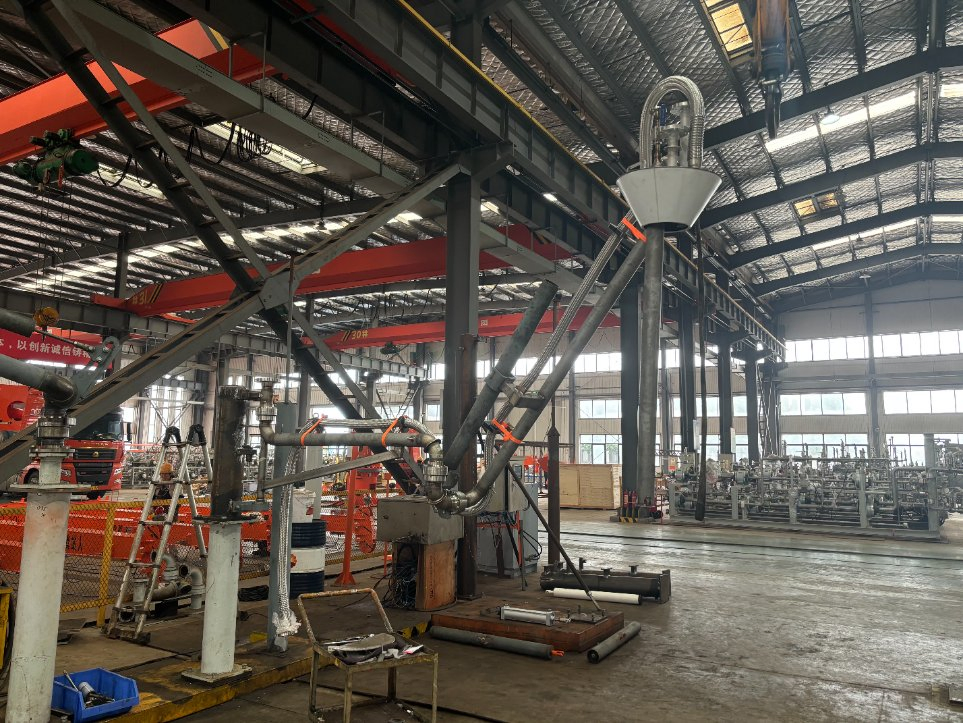 Top Land Loading Arm