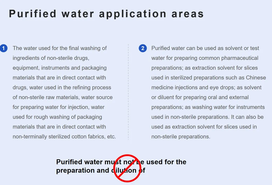 Water Treatment Process