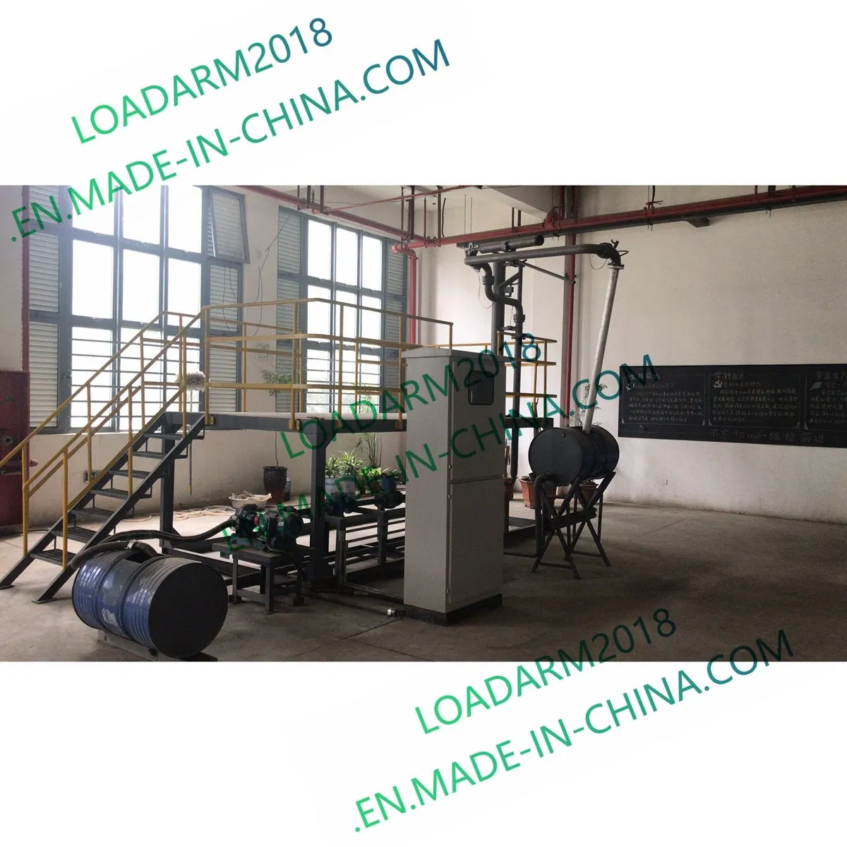 Chemical Transportation as Well as Opw Al2504 Liquid Loading Arm