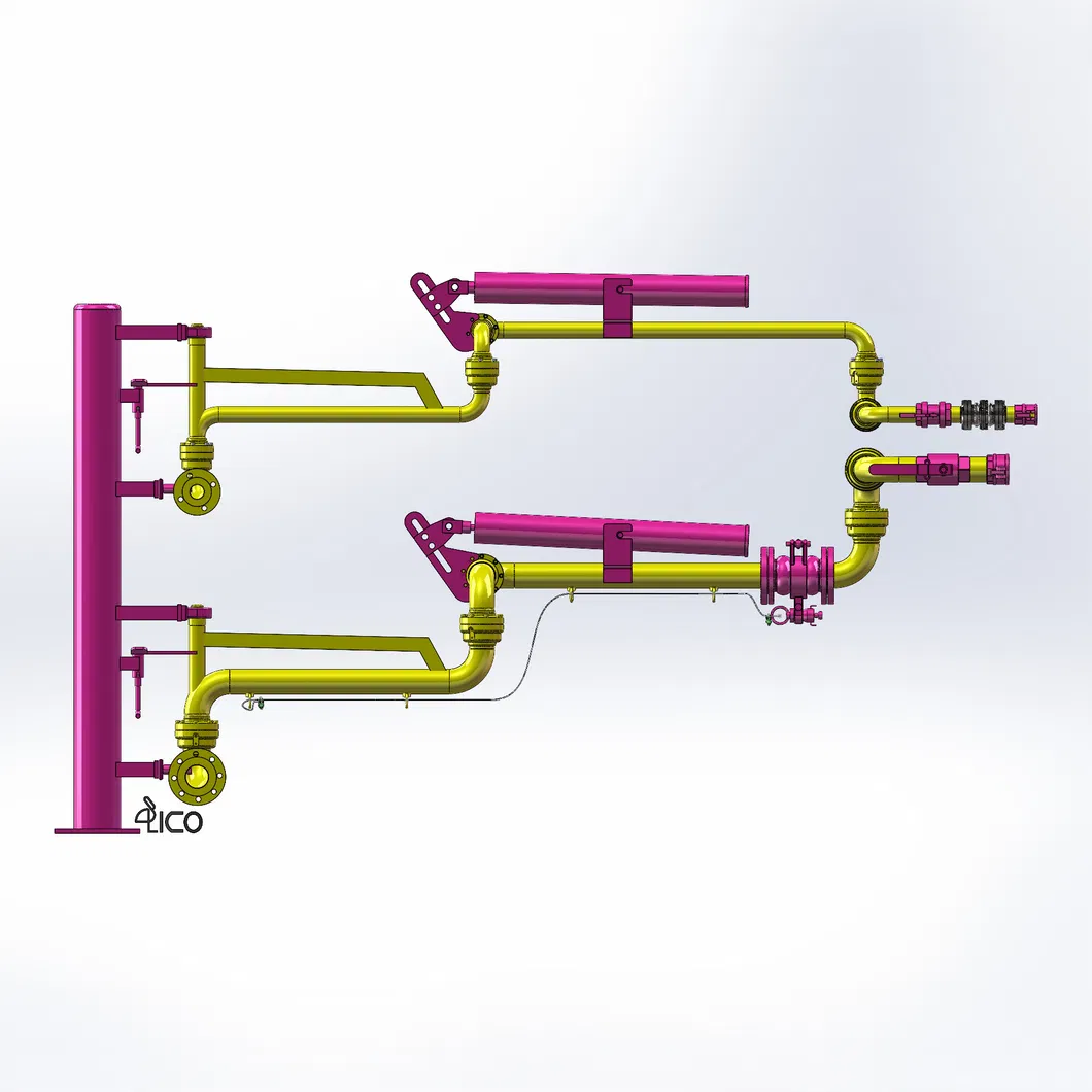 Loading Arm Structure
