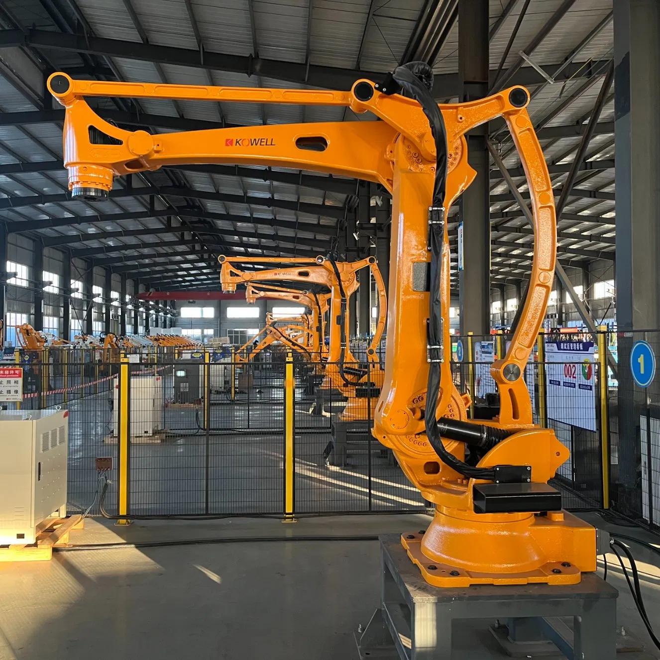 Industrial Custom Packaging Palletizer, Electric Multi-Functional Mechanical Arm