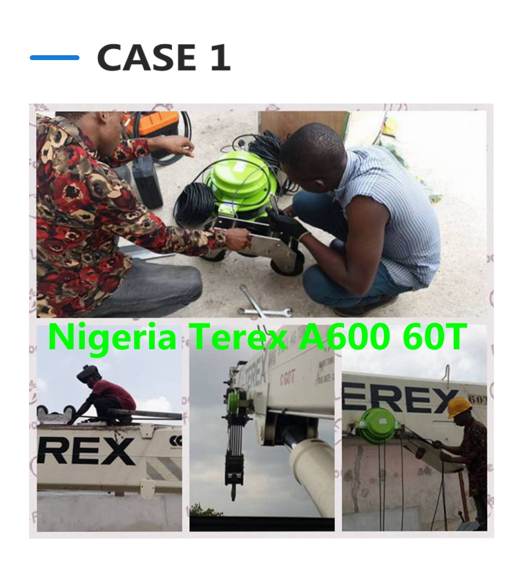 Tadano Mobile Crane Auto Moment Limiter System with Crane Sensor