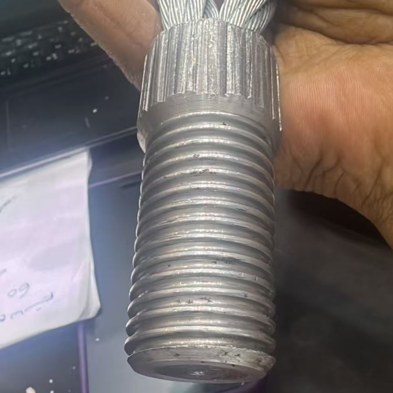 Strong Lifting Systems Precast Concrete CE Electro-Galvanized 2.5t M24 Lifting Loop with Thread