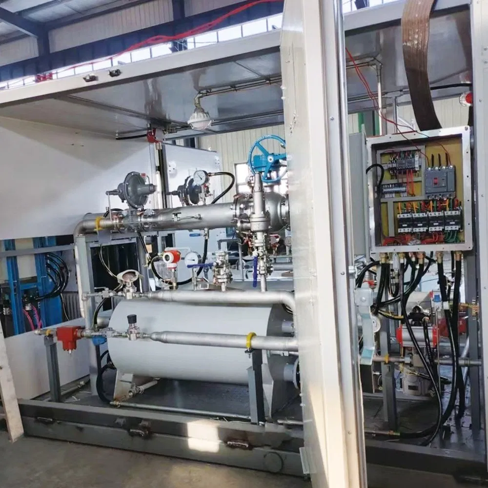 High Capacity CNG Pressure Reducing Station Skid-Mounted for NGV &amp; City Gas