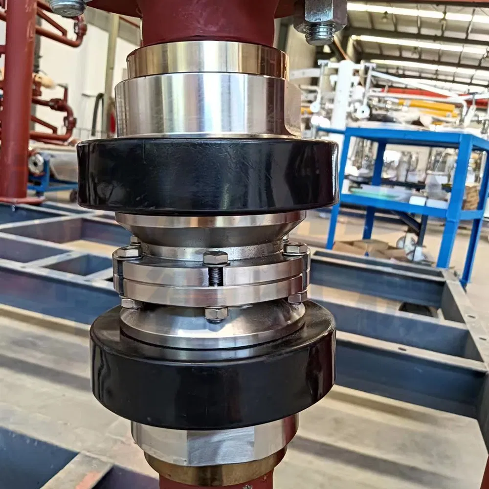 High Safety Knuckle Boom Crane Industrial Machinery Top Land Loading Emergency Breakaway Coupler Valve and Unloading Equipment Arm with Two Arms