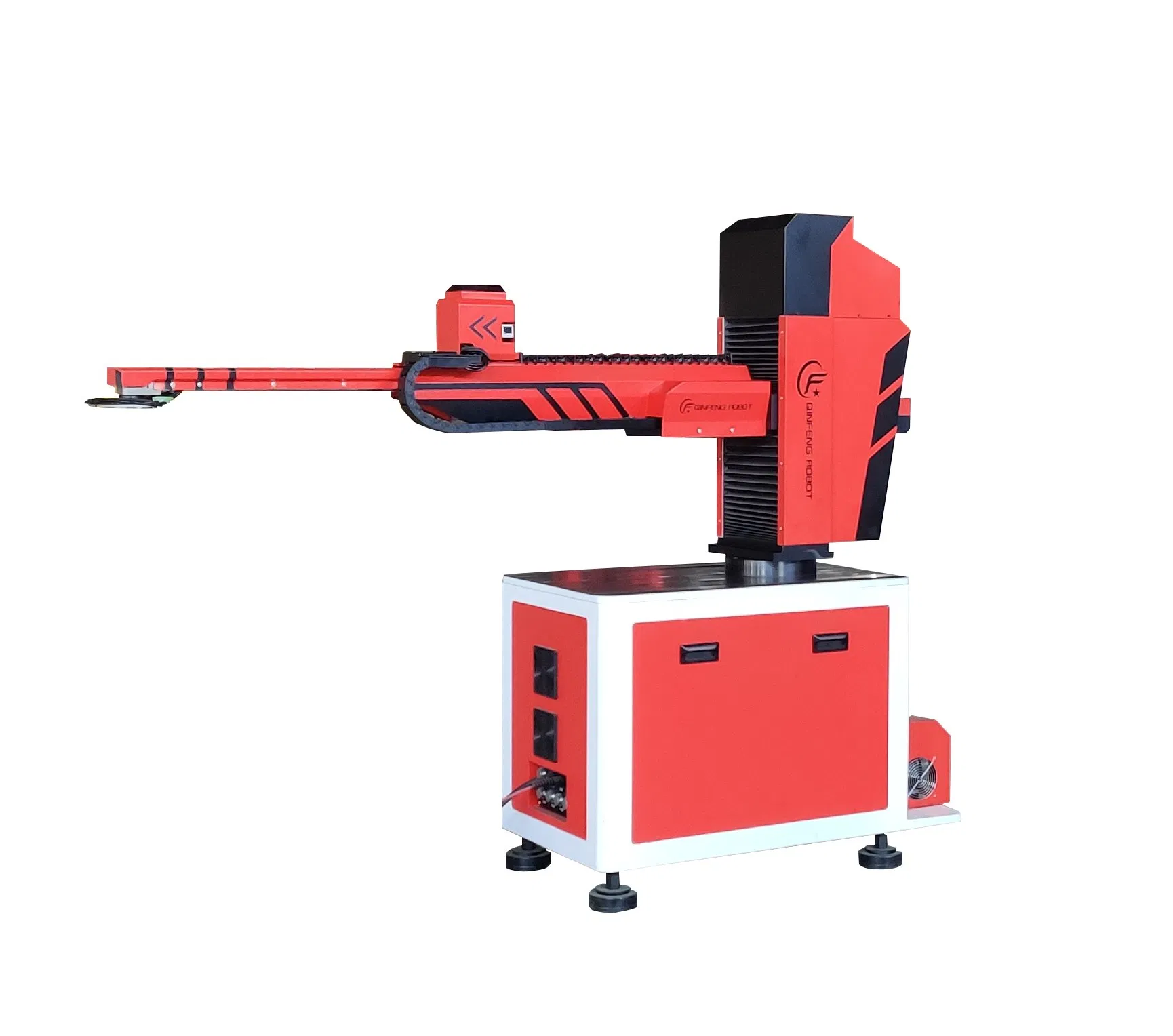 High-Performance Robotic Arm for Punch Press Automation Tasks