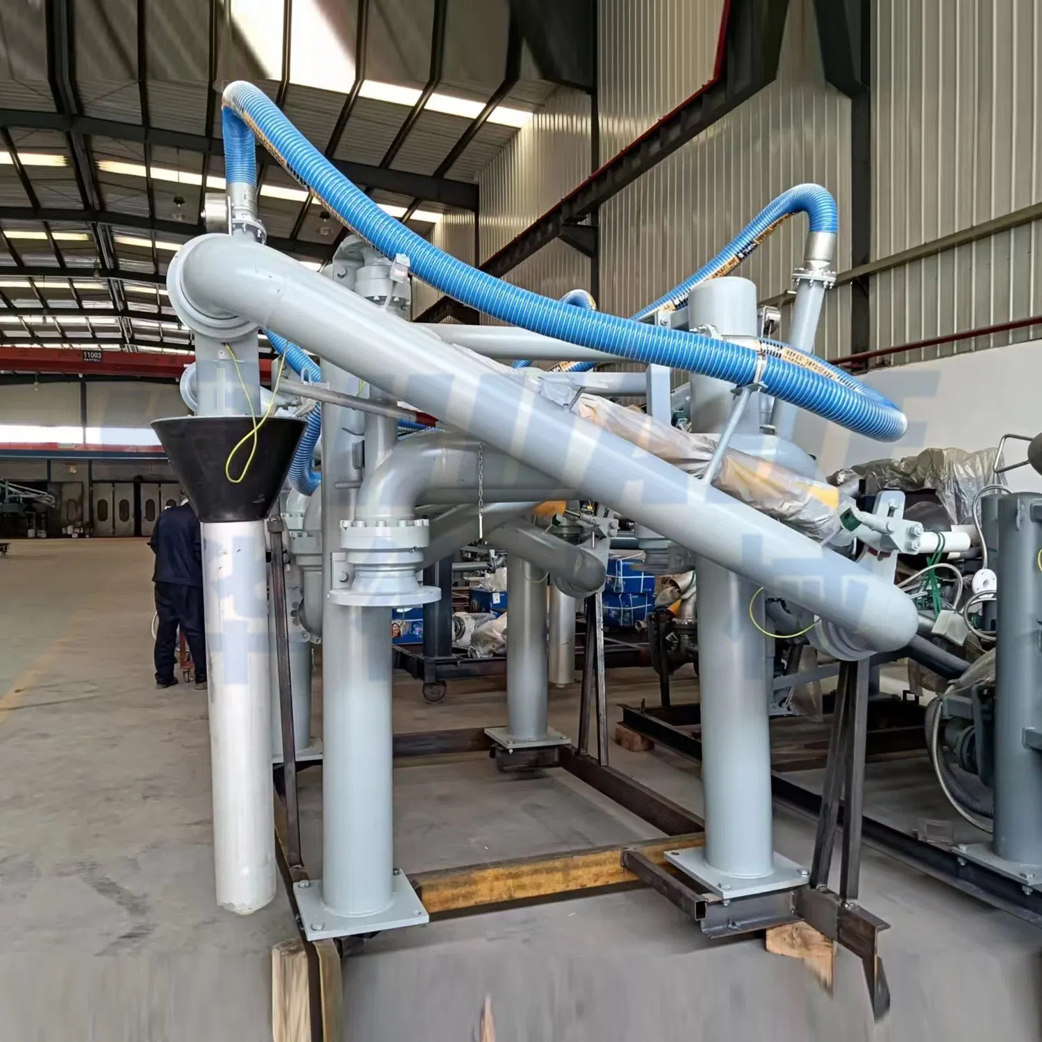 Telescopic Ground-Mounted with Vapor Recovery/Vapor Recovery Boom Crane Industrial Machinery Top Land Loading and Unloading Lifting Equipment Arm