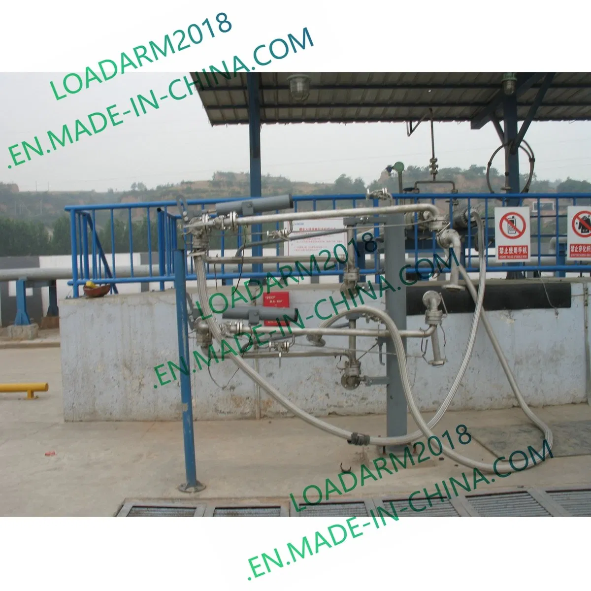 Petrochemical Customized Land Road Tanker Loading Arm Manufacturer