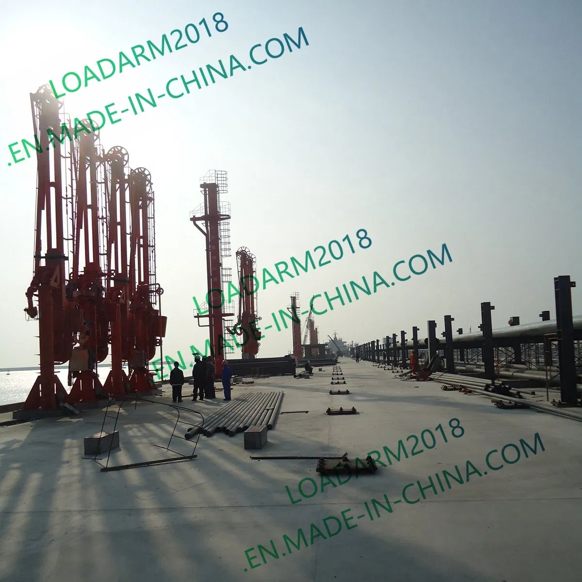 Experienced Heat Tracing Marine Loading Arm (for LNG/CNG Filling Station)