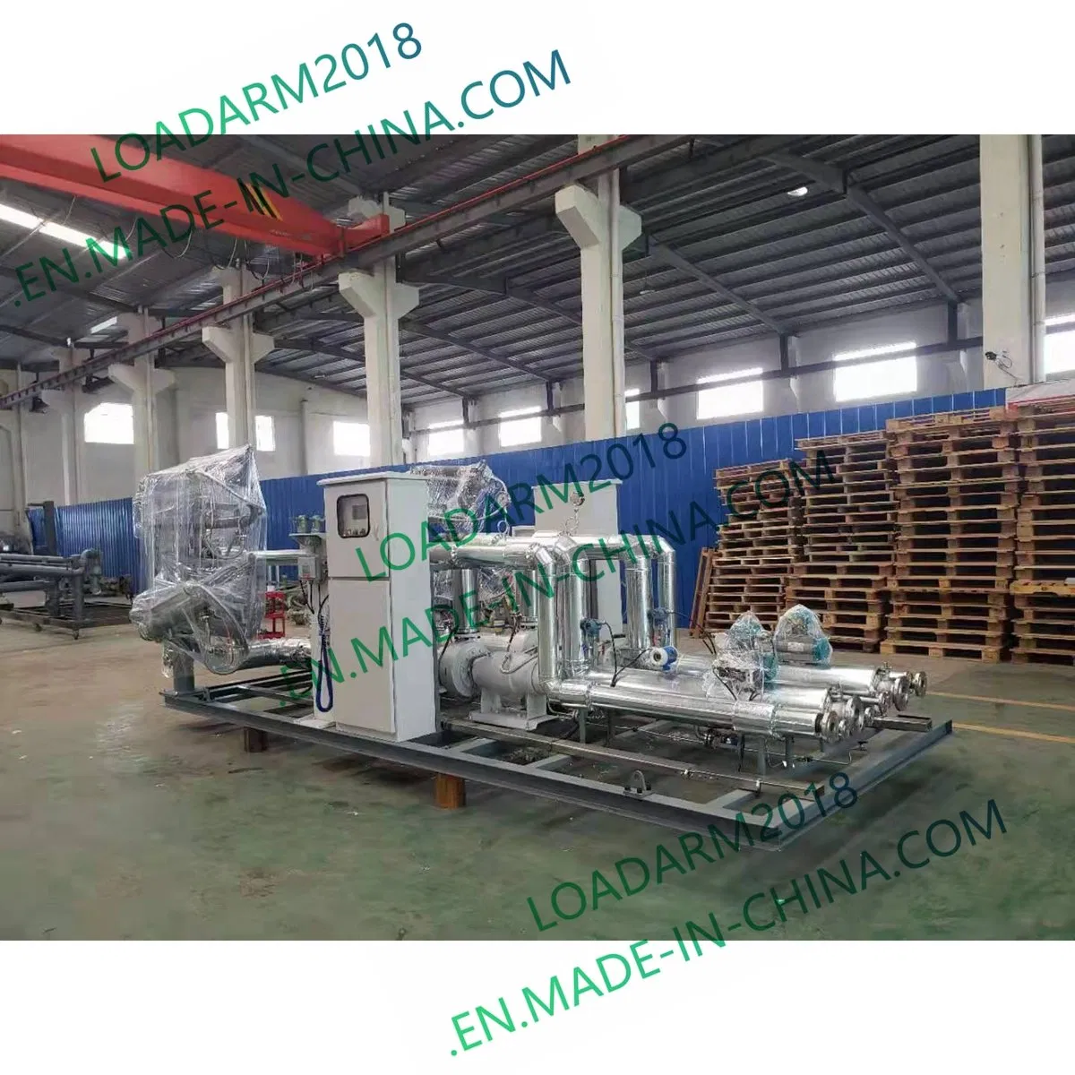 Al1401 Loading Arm for Chemical Media Handling