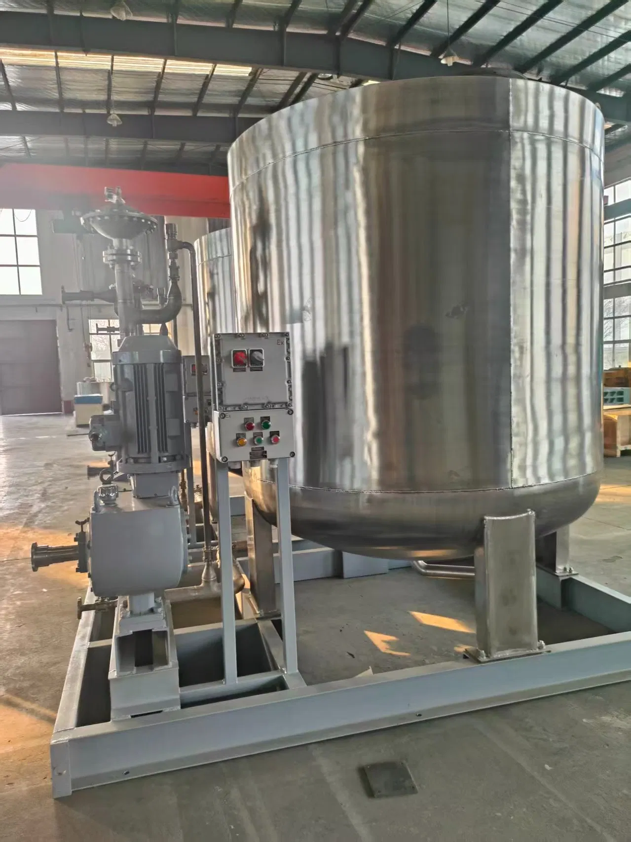 Dosing Device Dosing System Dosing Skid