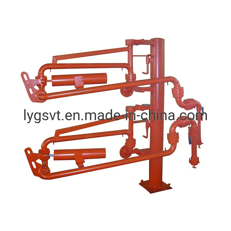 Fluid Loading Equipments Top Loading Arm with Vapor Recovery System