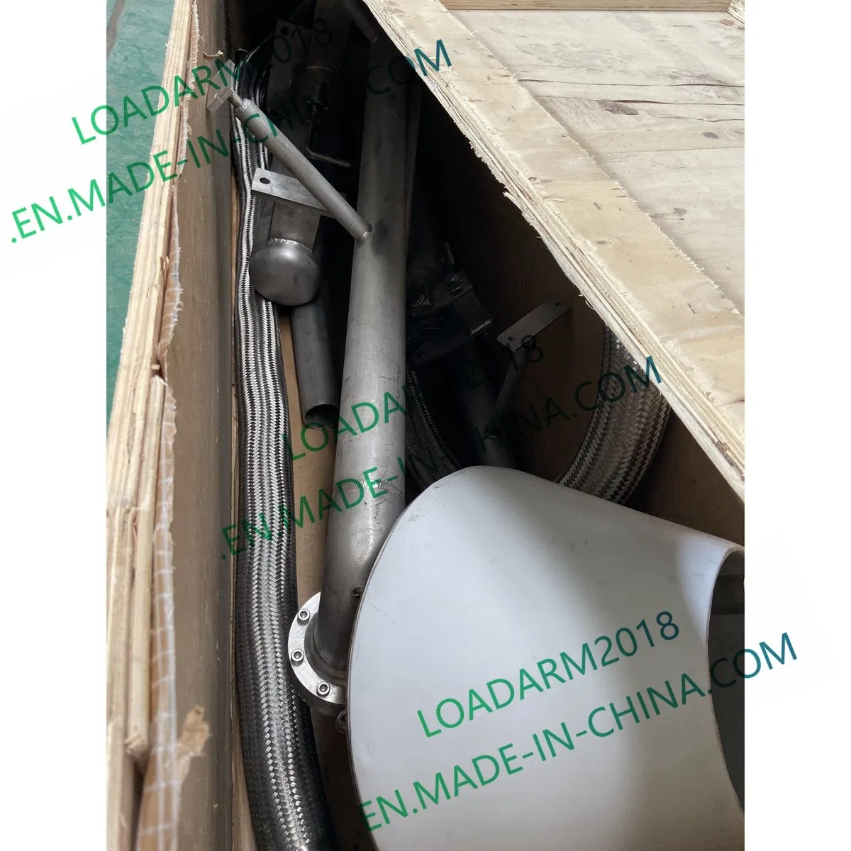 Corrosion-Resistant Al1412 Loading Arm for Acidic Fluid Transfer