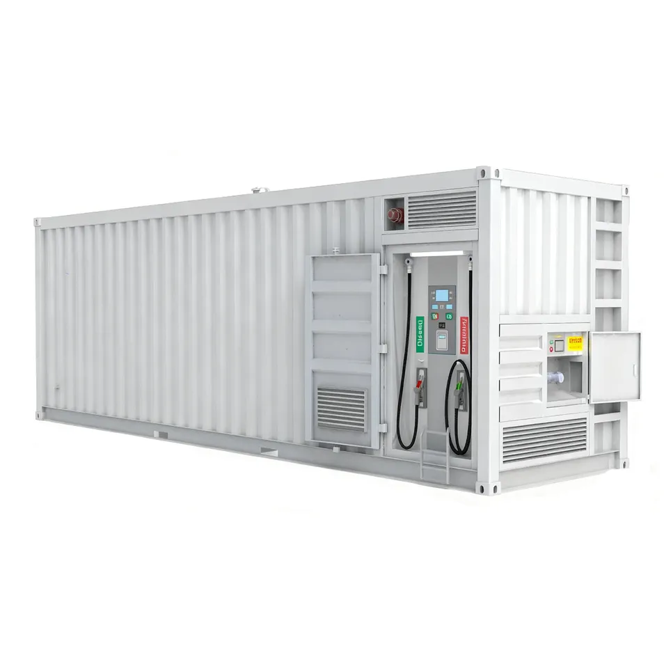 Skid-Mounted Gas Station