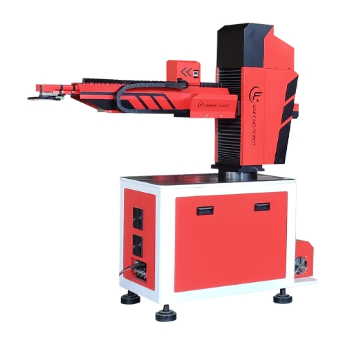 High-Performance Robotic Arm for Punch Press Automation Tasks