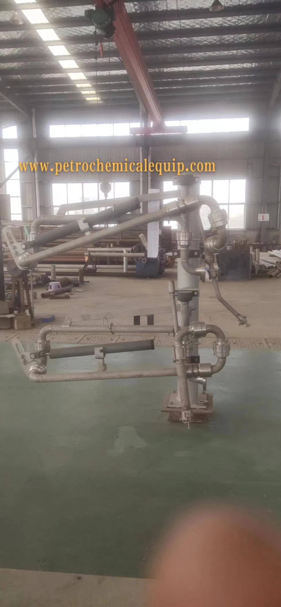 Hydraulic Control Marine Loading Arm with Adjustable Leg for Hydraulic Control