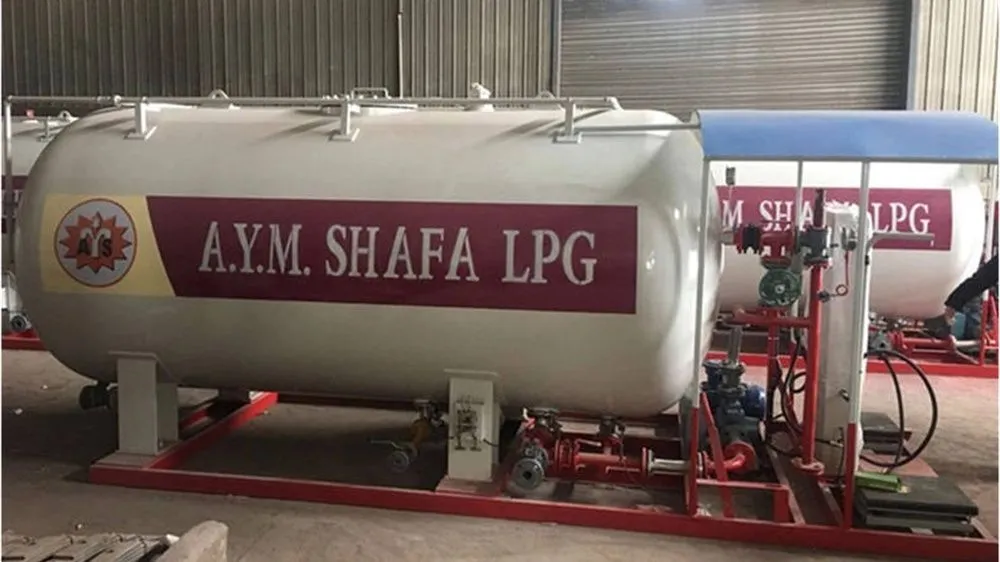 Skid-Mounted Station Detail 4