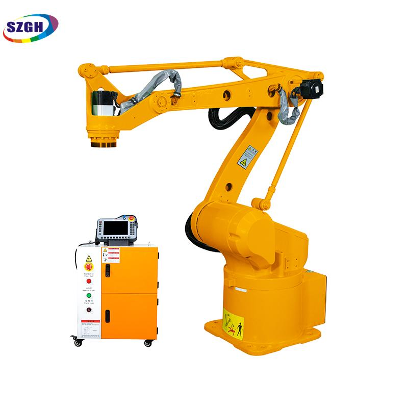 Factory Industrial Picker 6 Axis Vertically Articulated Palletizing Robotic Arm Manipulator for Automated Loading Pick and Place with CE