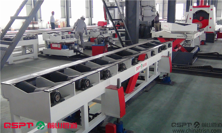 Pipe Prefabrication Heavy Rail Conveying System (PPHTS-10T2)
