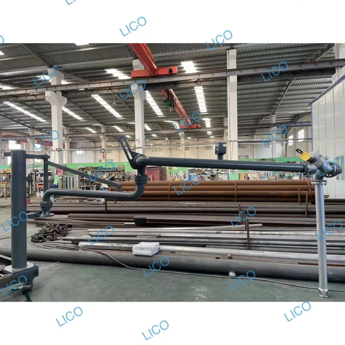 High-Quality Top LNG Truck Tanker Loading Arm for Oil &amp; Chemical Transfer