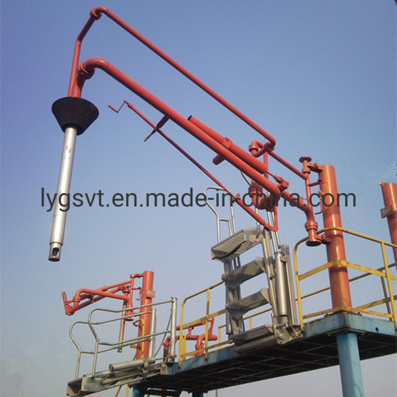 Fuel Refined Oil Diesel Fuel Top Bottom Truck Loading Arm