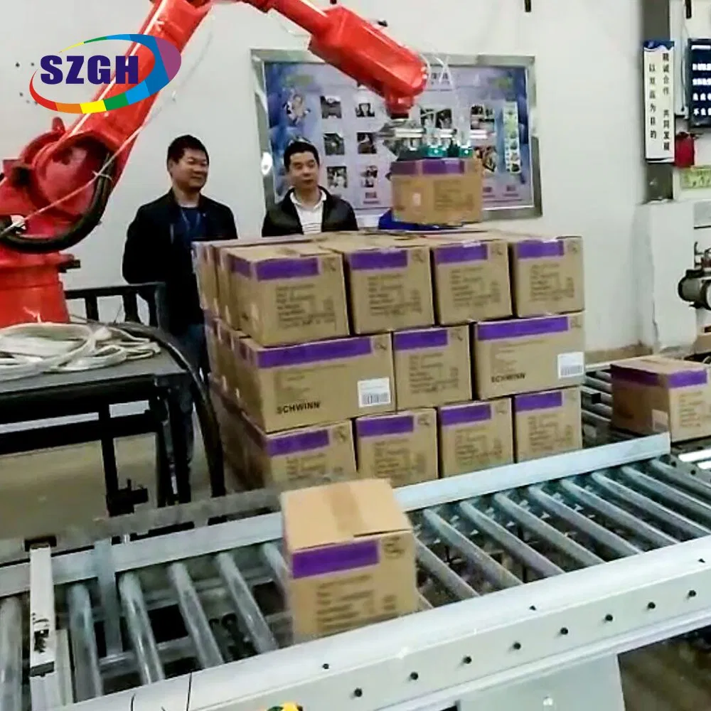Szgh 4 Axis Robot Arm Price Industrial Palletizer Kuka Robot Arm for Packing Bag Loading Articulated Manipulator