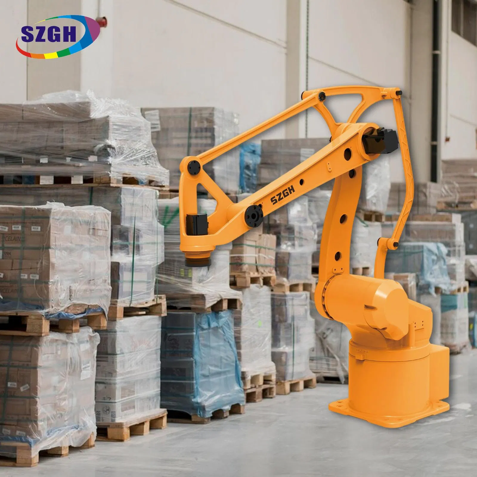 High-Precision CNC Robotic Arm for Industrial Automation Solutions