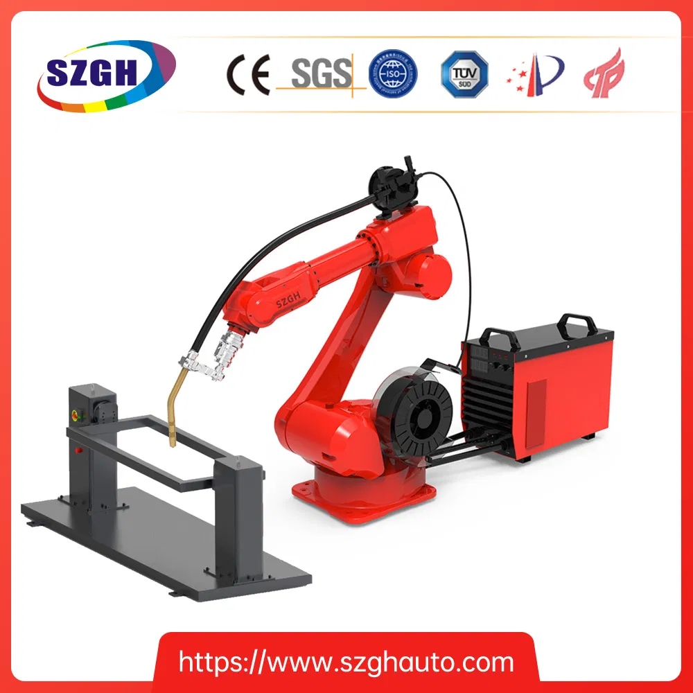 Szgh Competitive Price Mold Machine Industrial 6 Axis CNC Mobile Manipulator Robot Arm for Welding