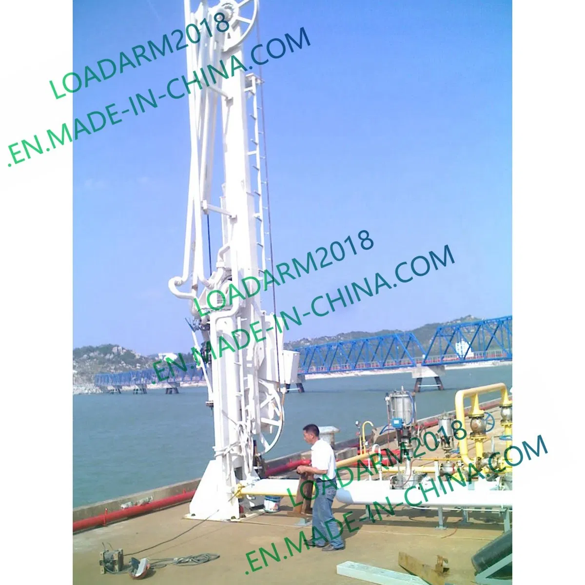 Marine Loading Arm (with electro-hydraulic system)