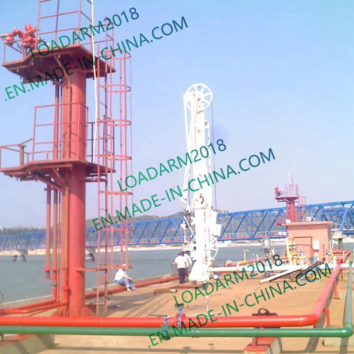 LNG Marine Loading Unloading Arm