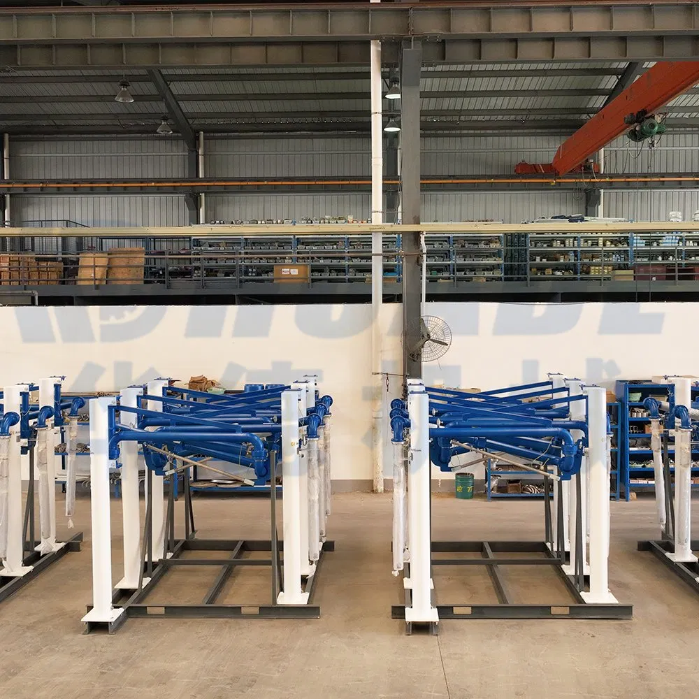 High Safety Industrial Machinery Top Land Lined Cantilever Loading Fuel and Unloading Equipment Robot Suspension High Lifting Height Arms